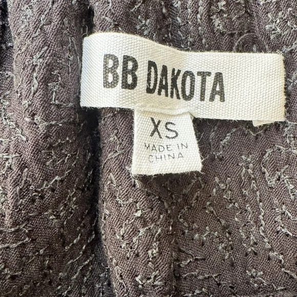 BB Dakota one shoulder top size XS black Sequin Trendy Sparkly Girly - Picture 4 of 5